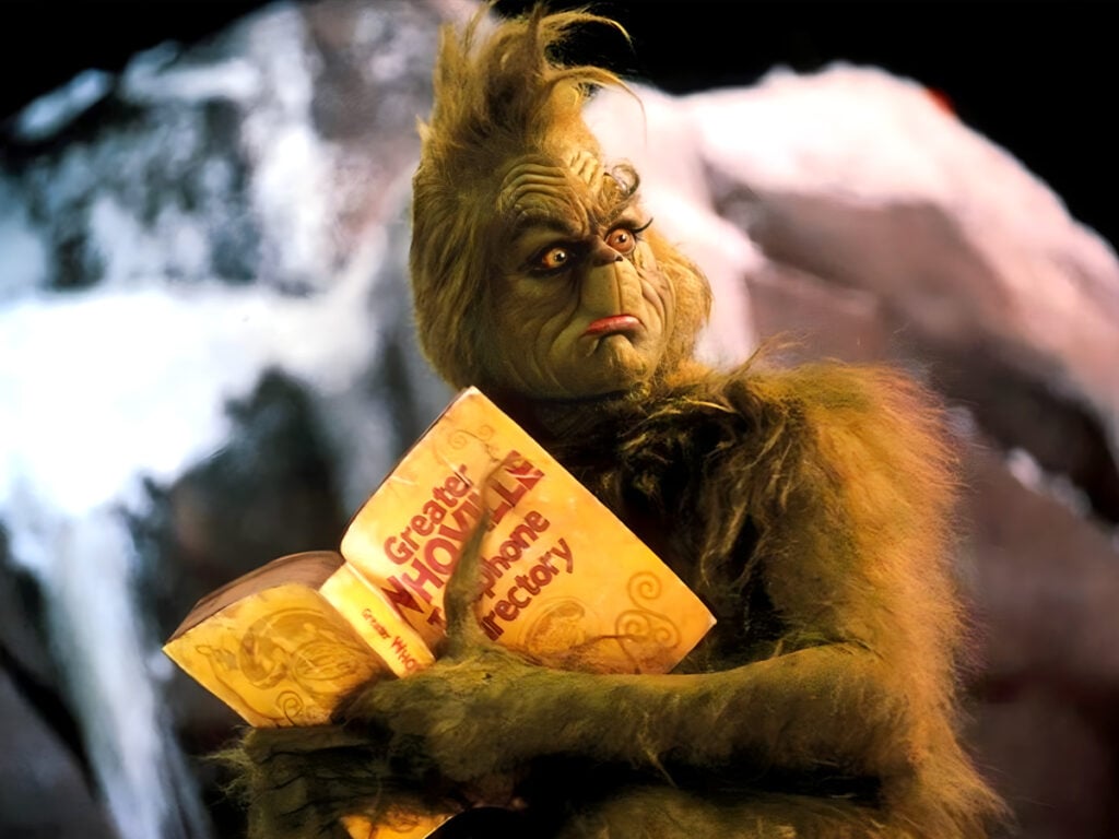 The Grinch - Jim Carrey - How the Grinch Stole Christmas - 2000 - Ron Howard
