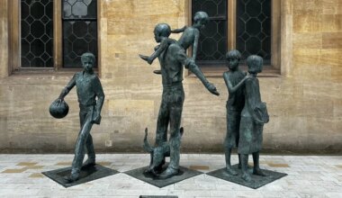 Retrospective planning bid for relocated Bedford town centre sculpture