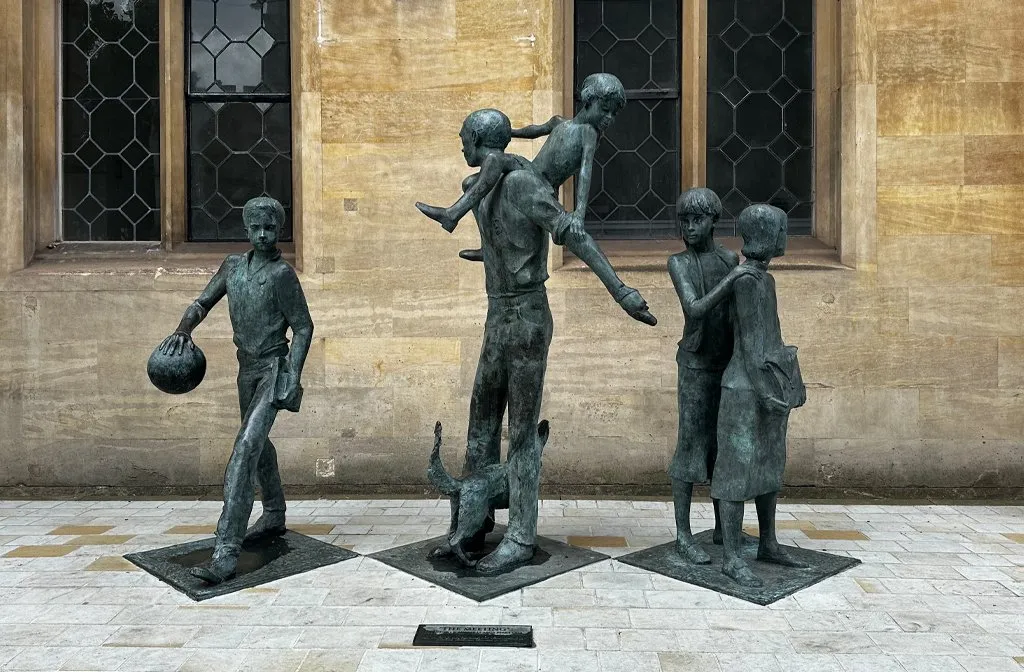 Retrospective planning bid for relocated Bedford town centre sculpture