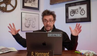 Richard Hammond finally reveals what happened behind the scenes of the controversial Top Gear license plate incident