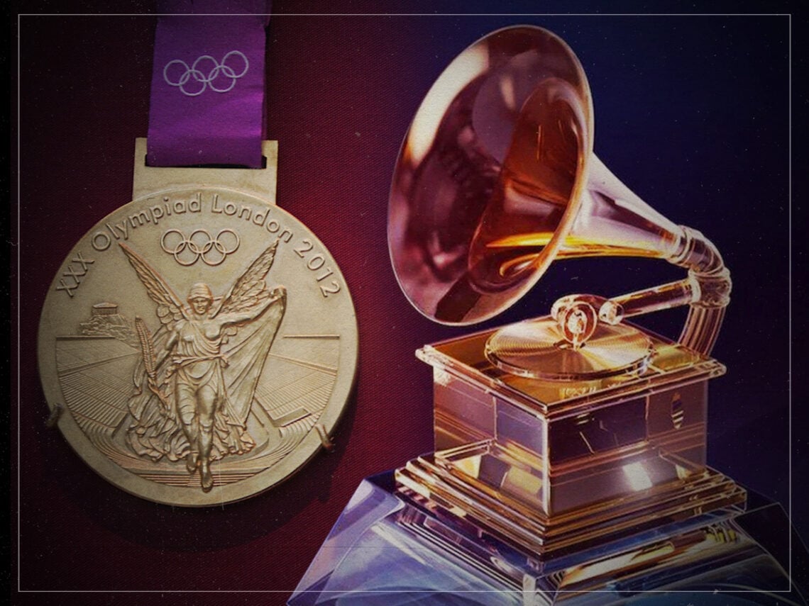 The only Olympic Gold Medalist to have won a Grammy