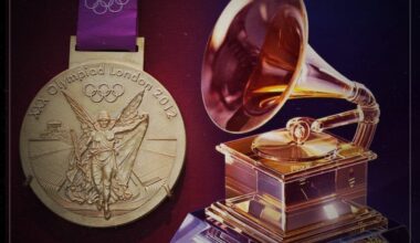 The first and only person to win an Olympic gold medal and a Grammy