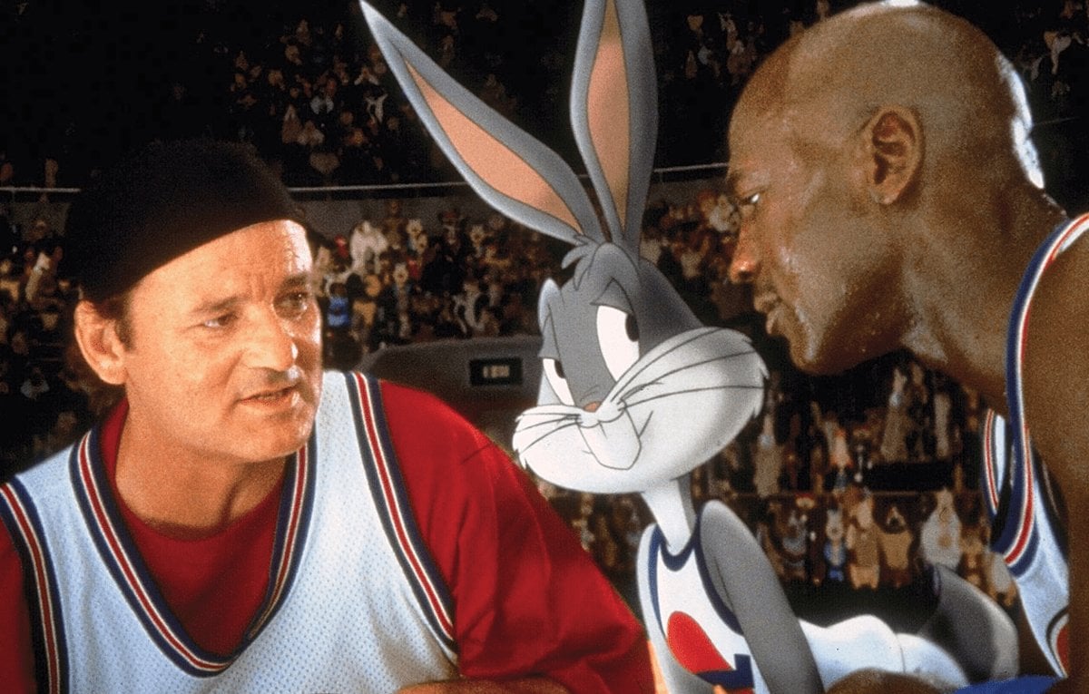 The random Nike commercial that would birth 'Space Jam'