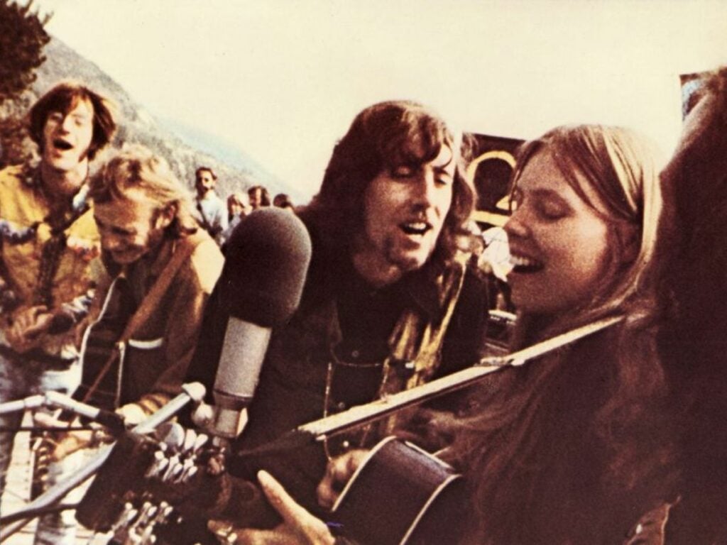 The song Graham Nash wrote as an ode to Joni Mitchell