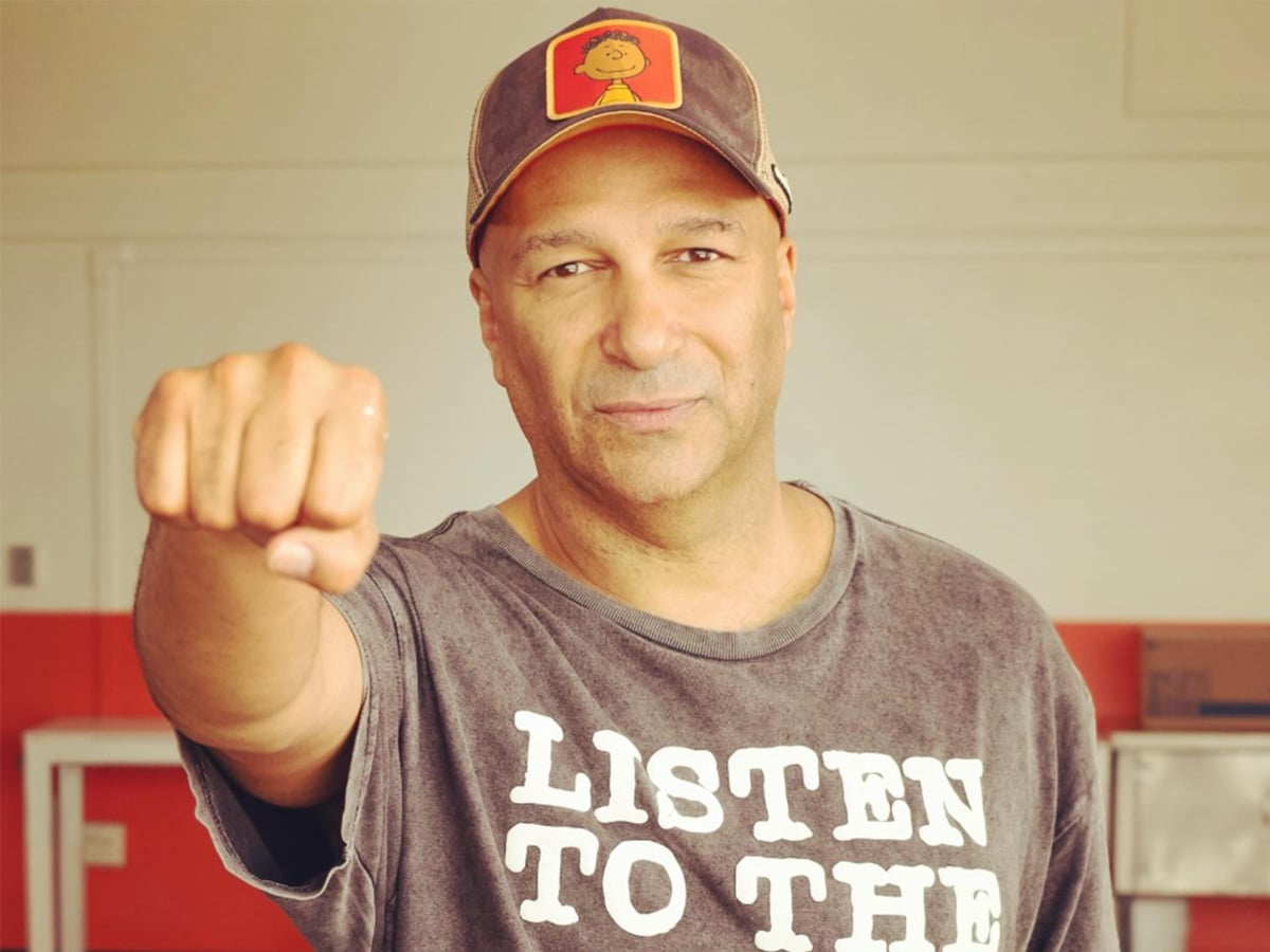 The band Tom Morello was scared to perform with in 2013