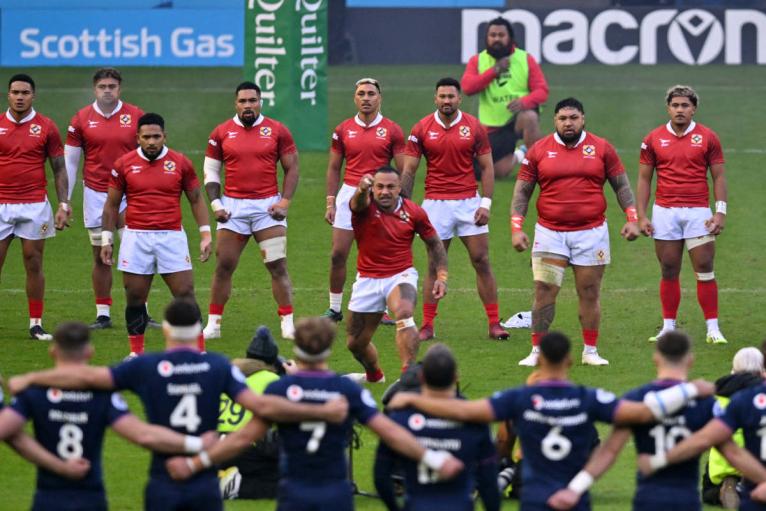 Tonga perform the Sipi Tau