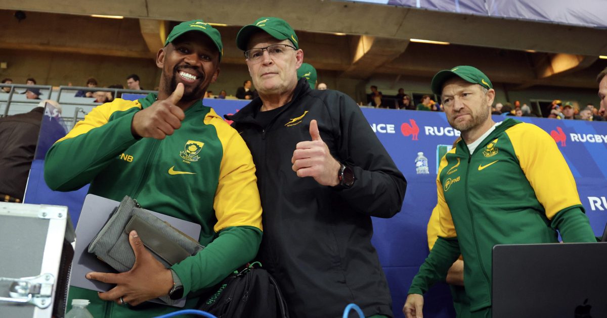 Bought not built: Rassie's importing has sacrificed the identity of Bok rugby