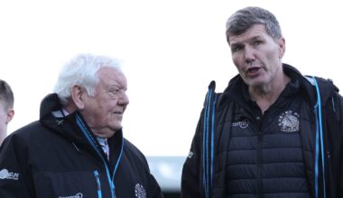Tony Rowe's words should put Exeter's PREM rivals on red alert