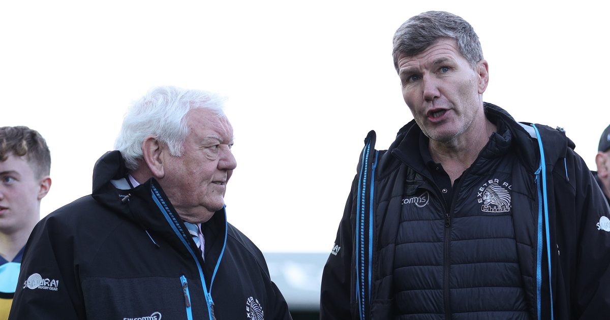 Tony Rowe's words should put Exeter's PREM rivals on red alert