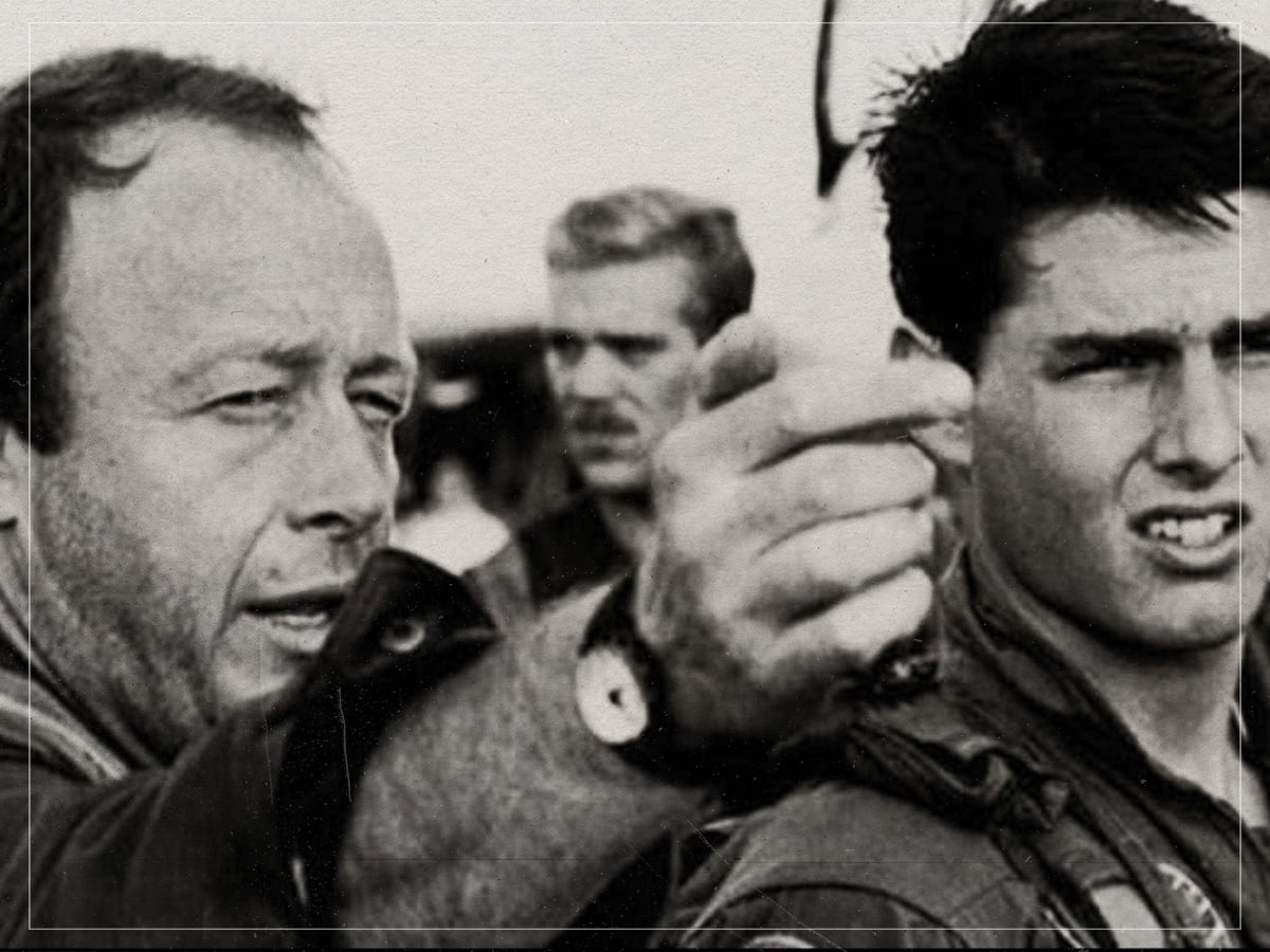 How Tony Scott was temporarily fired from 1986's 'Top Gun'