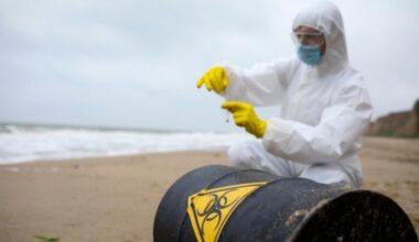 Toxic waste cleanup
