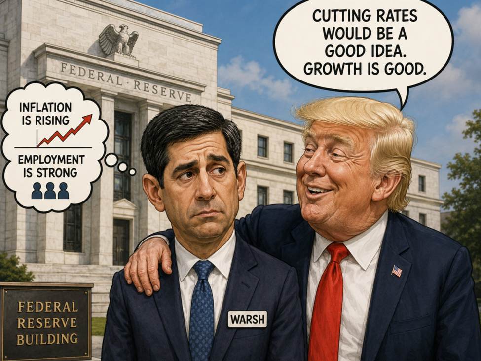 Trump: Would like to see lower interest rates - investingLive