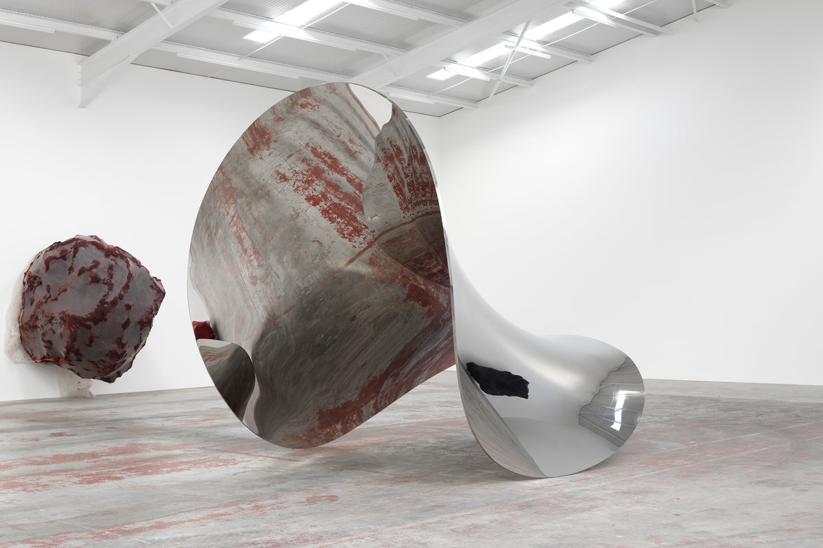 Anish Kapoor, Hayward Gallery review: Sculptor’s metaphysical urges feel both audacious and genuine
