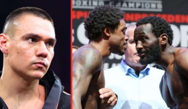 Tim Tszyu responds to Terence Crawford’s prediction for his fight against Errol Spence