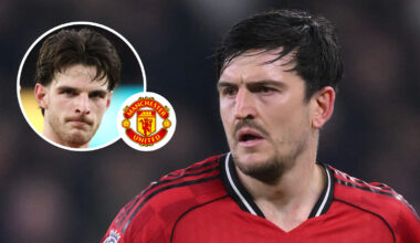 Man Utd: Harry Maguire compares £130m star to Declan Rice after INEOS reach final decision on signing him