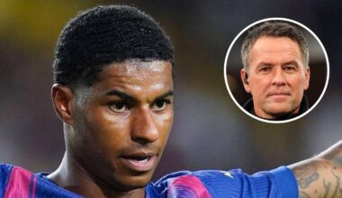 Marcus Rashford: Michael Owen tells England winger which club to join after Man Utd exit – ‘great option’