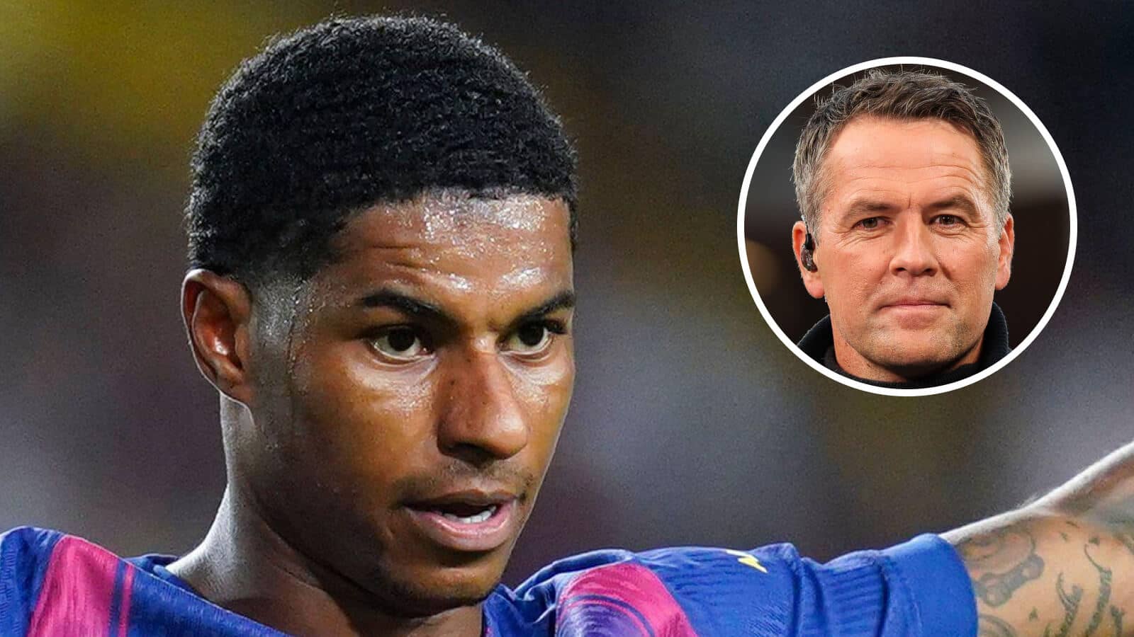 Marcus Rashford: Michael Owen tells England winger which club to join after Man Utd exit – ‘great option’