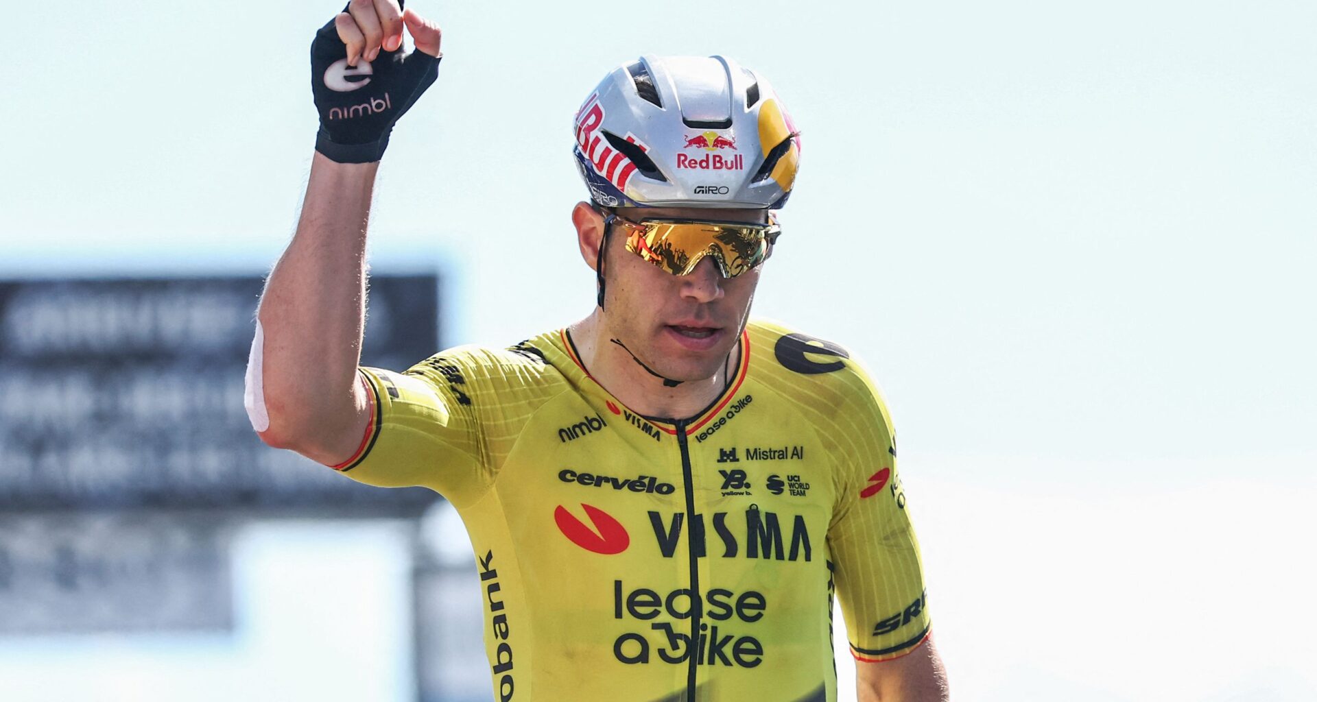 Wout van Aert 'could have contracted sepsis', underwent surgery to clear infected elbow that ruled him out of Tour de France