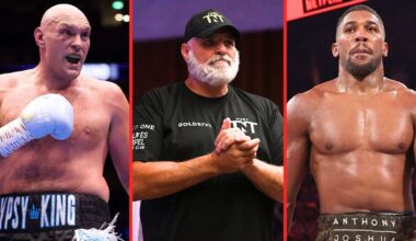 John Fury delivers surprising verdict on Tyson Fury’s chances of beating Anthony Joshua