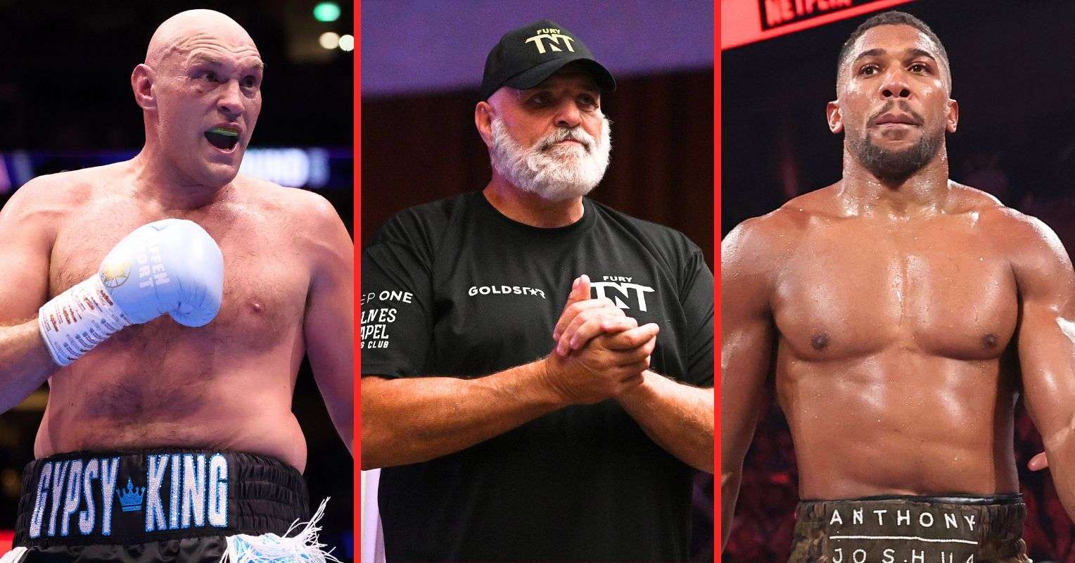 John Fury delivers surprising verdict on Tyson Fury’s chances of beating Anthony Joshua