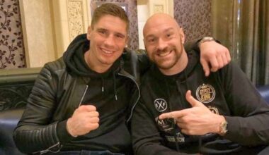 Rico Verhoeven asked if he would fight Tyson Fury with Peter Fury in his corner