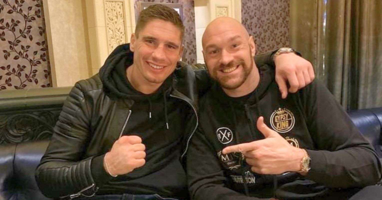 Rico Verhoeven asked if he would fight Tyson Fury with Peter Fury in his corner