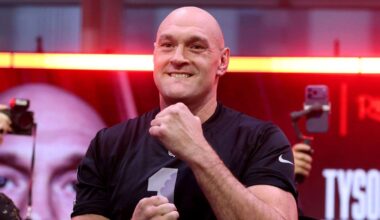 Tyson Fury confirms undefeated KO artist is in the running to be his next opponent