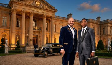 Image: Chris Mannix Blasts Tyson Fury, Anthony Joshua Over Las Vegas Fight Plan
