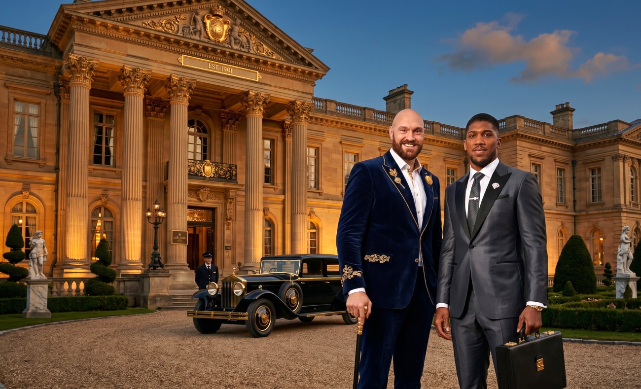 Image: Chris Mannix Blasts Tyson Fury, Anthony Joshua Over Las Vegas Fight Plan