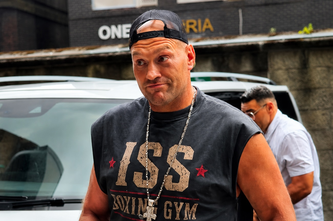 Image: Robert Garcia On Tyson Fury-Dana White Rumors: "Fans Don't Care"