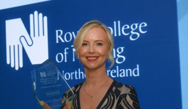 Northern Ireland’s Nurse of The Year helps identify condition in babies which caused Stevie Wonder’s blindness – The Irish News