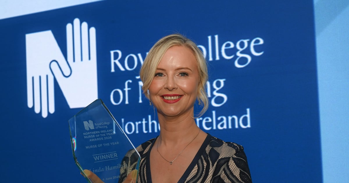 Northern Ireland’s Nurse of The Year helps identify condition in babies which caused Stevie Wonder’s blindness – The Irish News