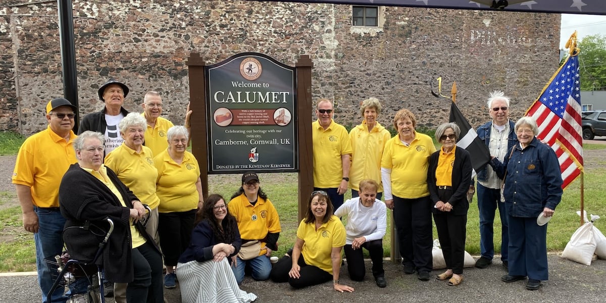 Keweenaw village links up with United Kingdom sister-city for virtual celebration