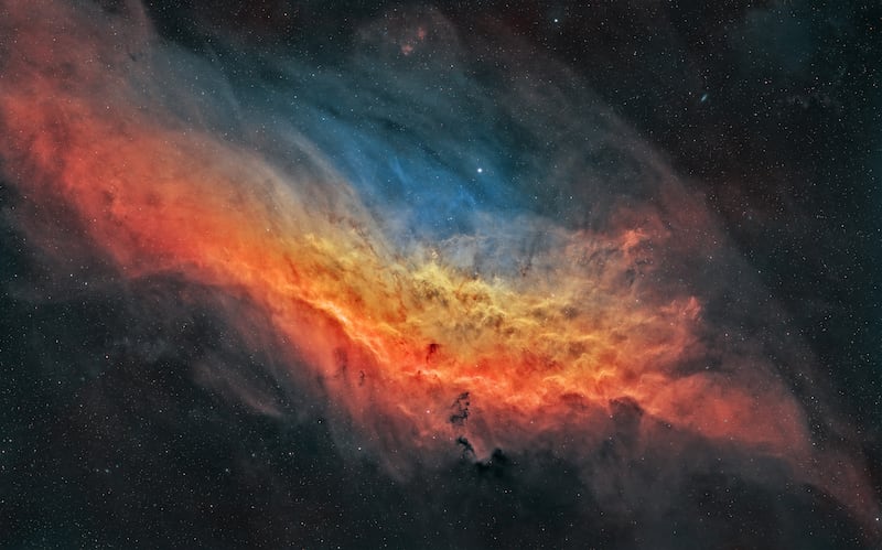 Cosmic California Dreaming. Photograph: Martin McCormack