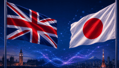 quantum UK Japan