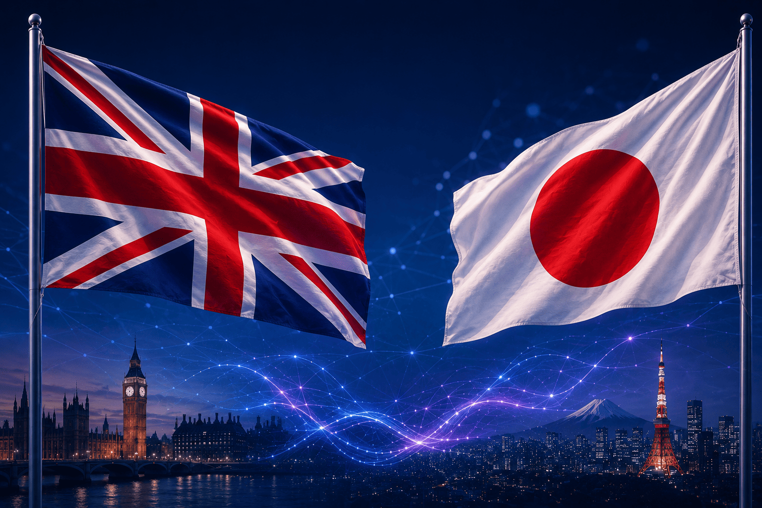 quantum UK Japan