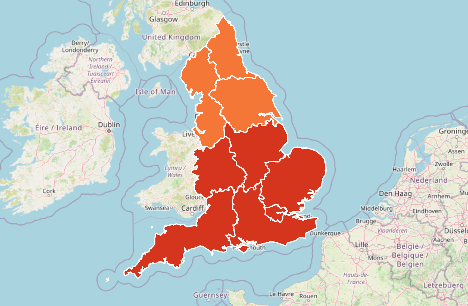 UKHSA red heat health alerts