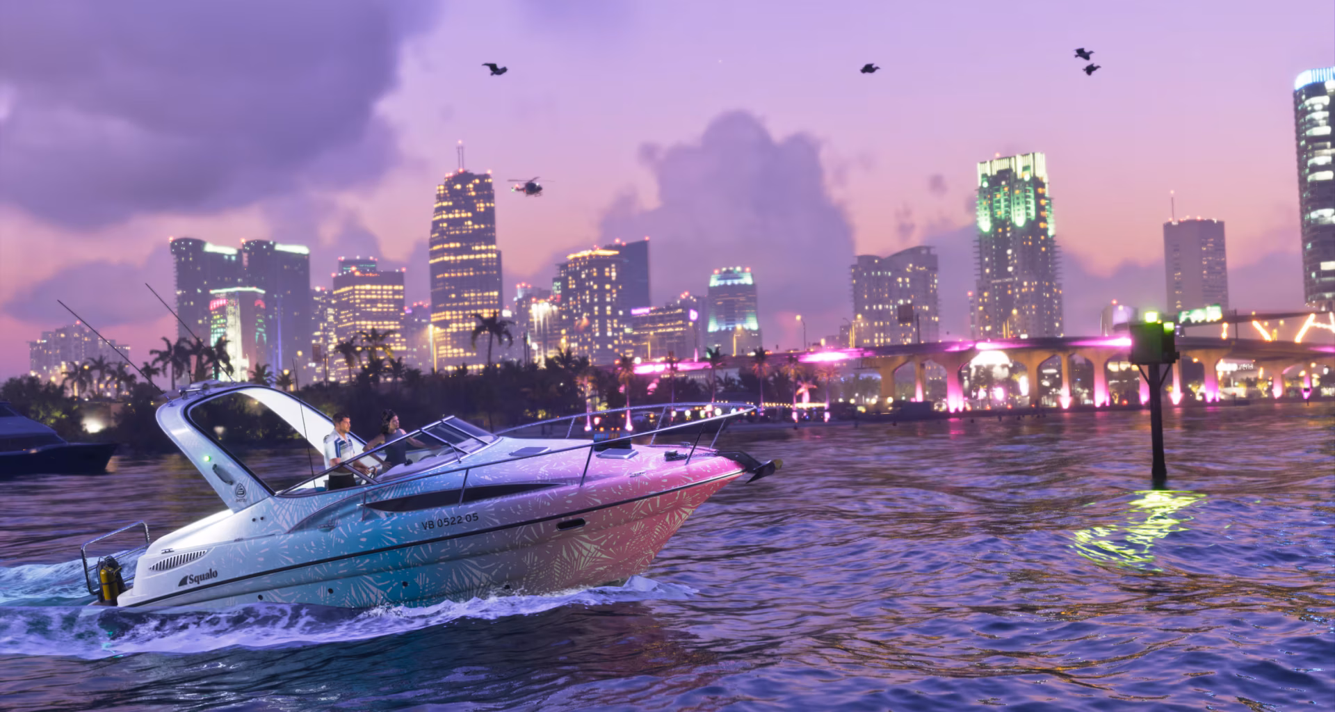 New GTA 6 Gameplay Footage Shows Incredible Vice City Beach Details