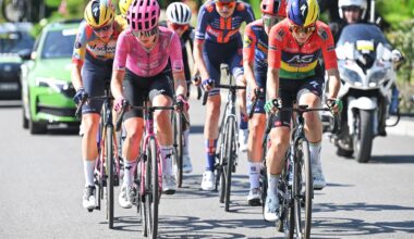 'It wasn't planned' – Kim Le Court-Pienaar back to full strength in Tour de Suisse breakaway after two-month injury layoff