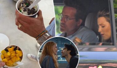 Blake Lively, Ryan Reynolds enjoy NYC date after dragging Justin Baldoni back to court