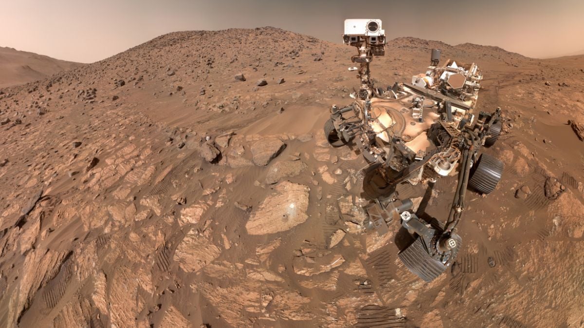 Perseverance Finds Complex Organic Compounds in Strange Mars Rocks : ScienceAlert