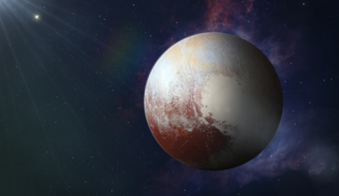 Pluto takes about 248 Earth years to circle the Sun, which means it still hasn't completed a single orbit since we found it — and won't finish that first lap until the year 2178