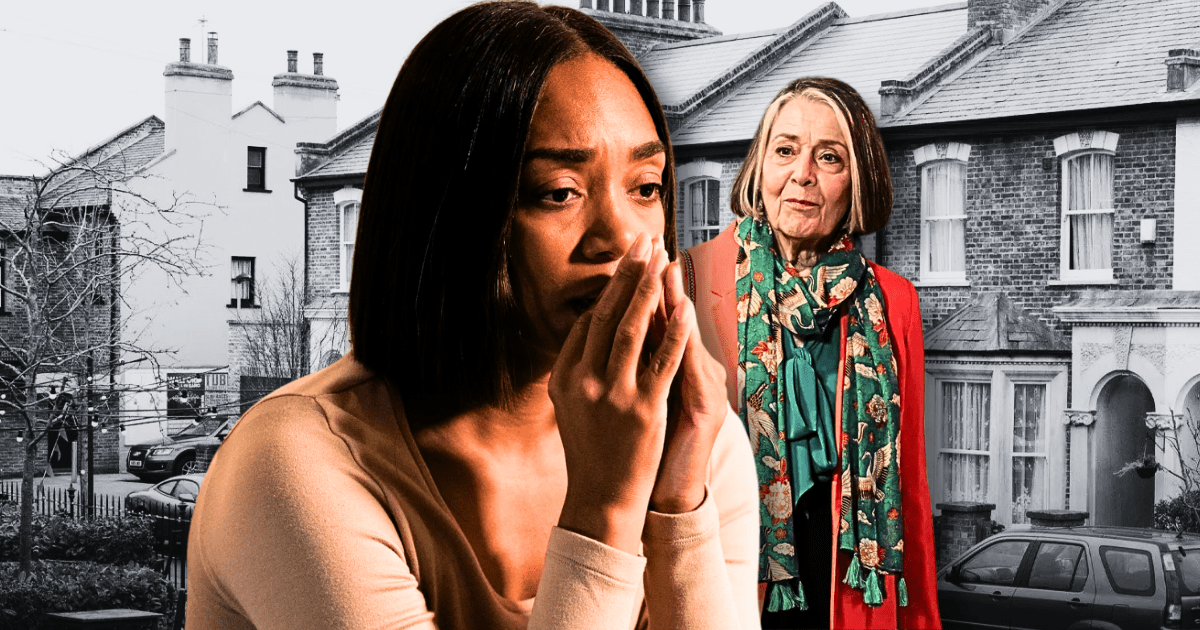 Chelsea shaken in EastEnders as Gray's grandma situation escalates | Soaps