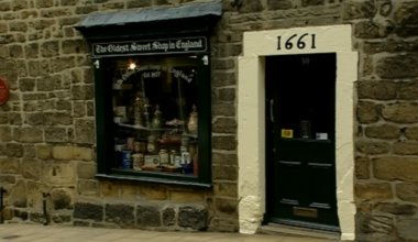 oldest sweet shop, oldest sweet shop in the world, world's oldest sweet shop, oldest sweet shop england, oldest candy store