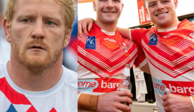 James Graham Matty Lees Morgan Knowles St Helens