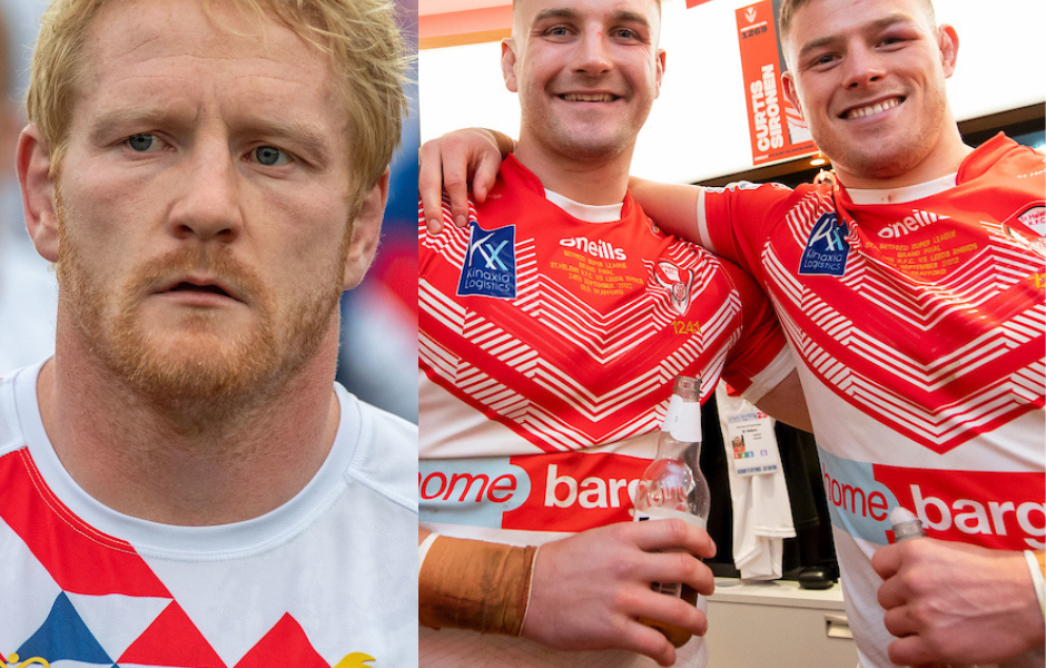 James Graham Matty Lees Morgan Knowles St Helens