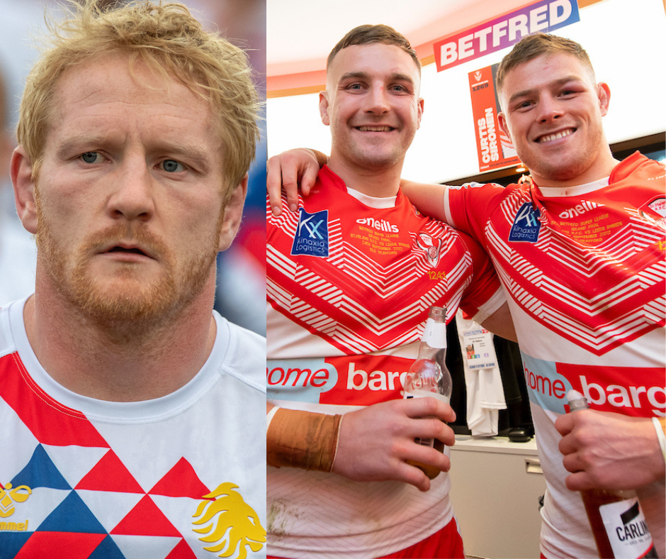 James Graham Matty Lees Morgan Knowles St Helens