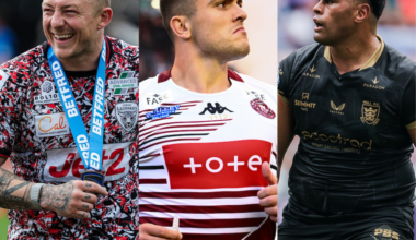 Josh Charnley Brad O'Neill Herman Ese'ese Super League