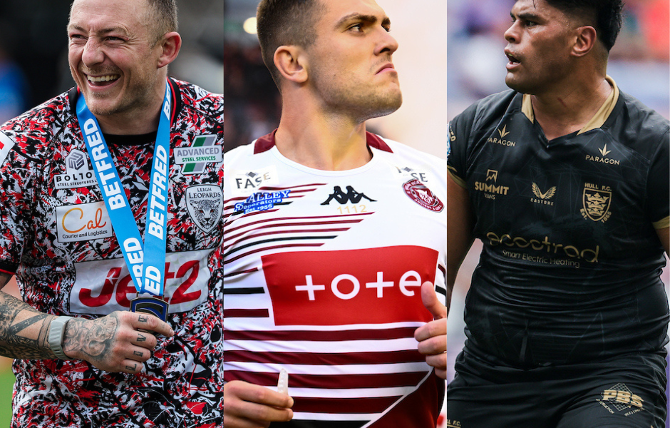 Josh Charnley Brad O'Neill Herman Ese'ese Super League