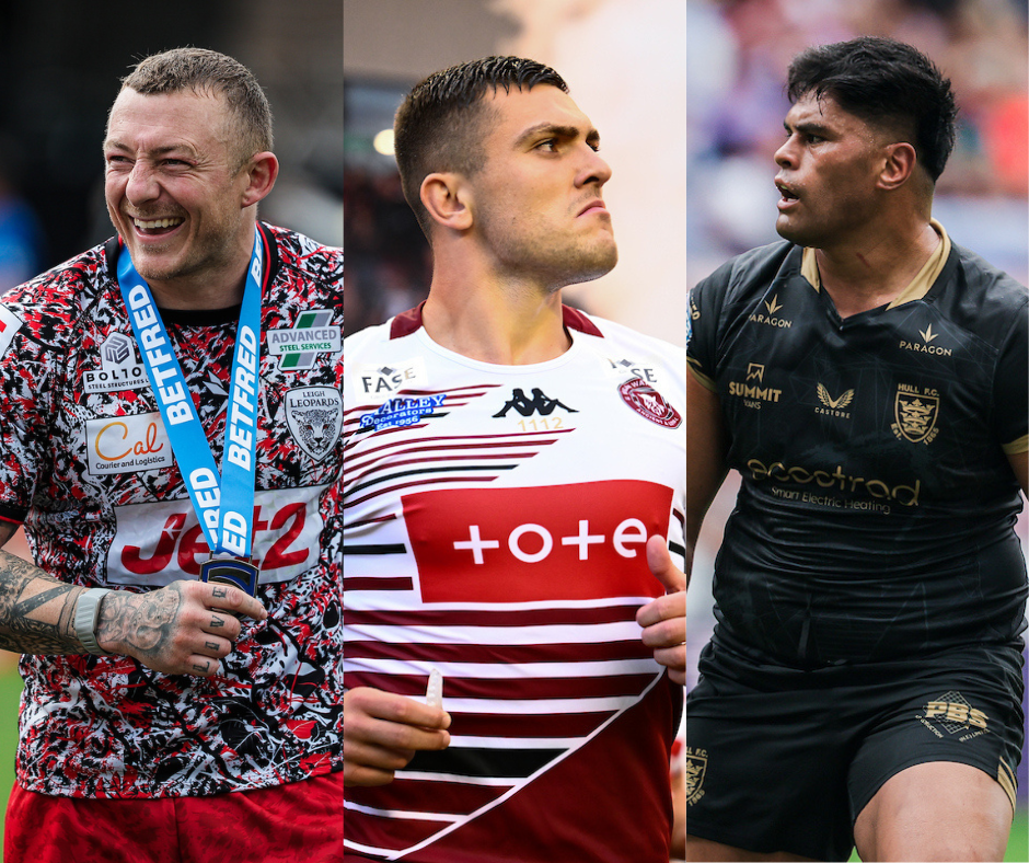 Josh Charnley Brad O'Neill Herman Ese'ese Super League